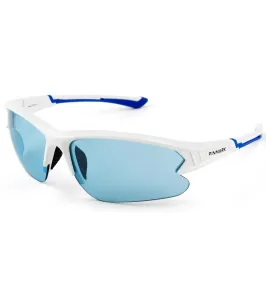 Finmark FNKX2229 Športové slnečné okuliare, biela, veľkosť