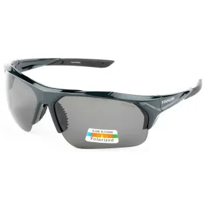 Finmark FNKX2308 Športové slnečné okuliare s polarizačnými sklami, čierna, veľkosť