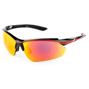 Finmark FNKX2320 Športové slnečné okuliare, oranžová, veľkosť