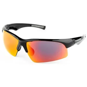 Finmark FNKX2324 Športové slnečné okuliare, oranžová, veľkosť