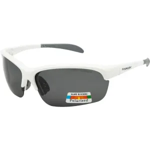 Finmark FNKX2008 Športové slnečné okuliare, biela, veľkosť
