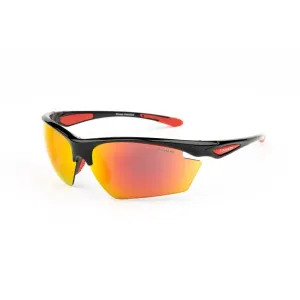 Finmark FNKX2025 Športové slnečné okuliare, čierna, veľkosť