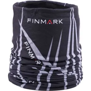 Finmark FSW-110 Multifunkčná šatka, čierna, veľkosť UNI