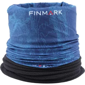 Finmark FSW-118 Multifunkčná šatka, modrá, veľkosť