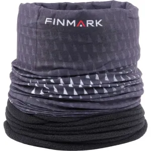 Finmark FSW-119 Multifunkčná šatka, čierna, veľkosť