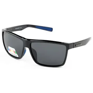 Finmark F2308 Športové slnečné okuliare s polarizačnými šošovkami, čierna, veľkosť
