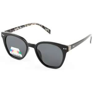 Finmark F2312 Športové slnečné okuliare s polarizačnými šošovkami, hnedá, veľkosť