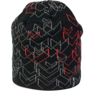Finmark FC2202 Pánska pletená čiapka, čierna, veľkosť #427871