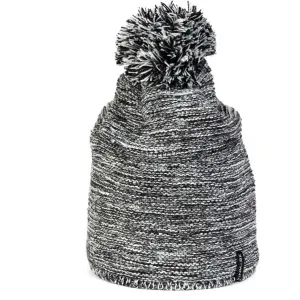 Finmark FC2206 Dámska zimná pletená čiapka, čierna, veľkosť