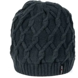 Finmark FC2219 Dámska zimná pletená čiapka, tmavo modrá, veľkosť
