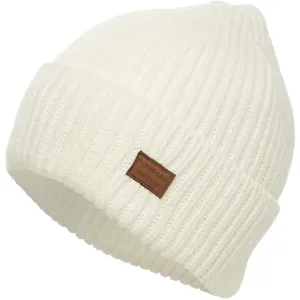 Finmark FC2225 Dámska zimná pletená čiapka, biela, veľkosť