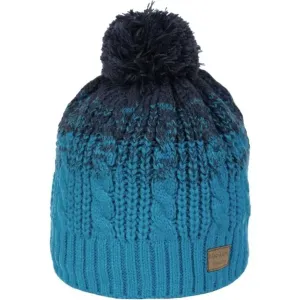 Finmark FC2233 Dámska zimná pletená čiapka, modrá, veľkosť