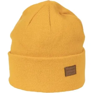 Finmark FC2240 Zimná pletená čiapka, žltá, veľkosť