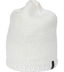 Finmark FC2242 Dámska zimná pletená čiapka, biela, veľkosť