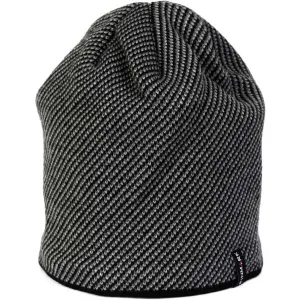 Finmark FC2258 Pánska pletená čiapka, čierna, veľkosť UNI