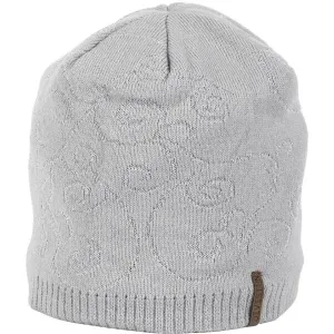 Finmark WINTER HUT Zimná pletená čiapka, sivá, veľkosť #6230987