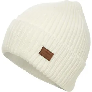 Finmark Zimná čiapka Zimná pletená čiapka, biela, veľkosť #8139863