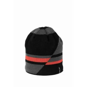 Finmark Zimná čiapka Zimná pletená čiapka, čierna, veľkosť #8295890