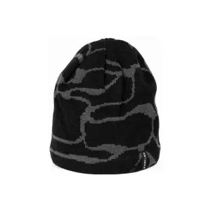 Finmark Zimná čiapka Zimná pletená čiapka, čierna, veľkosť #8291673