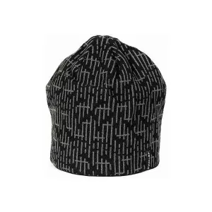 Finmark Zimná čiapka Zimná pletená čiapka, čierna, veľkosť #8181209