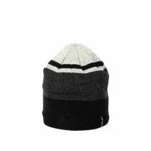 Finmark Zimná čiapka Zimná pletená čiapka, čierna, veľkosť #8291607