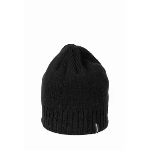 Finmark Zimná čiapka Zimná pletená čiapka, čierna, veľkosť #8139279
