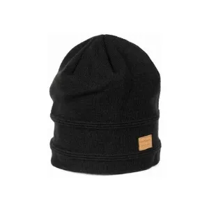 Finmark Zimná čiapka Zimná pletená čiapka, čierna, veľkosť #8139110