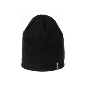 Finmark Zimná čiapka Zimná pletená čiapka, čierna, veľkosť #8139675