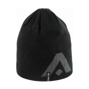 Finmark Zimná čiapka Zimná pletená čiapka, čierna, veľkosť #8181158