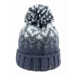 Finmark Zimná čiapka Zimná pletená čiapka, modrá, veľkosť #8220909