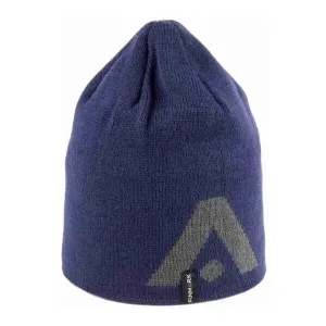 Finmark Zimná čiapka Zimná pletená čiapka, modrá, veľkosť #8140102
