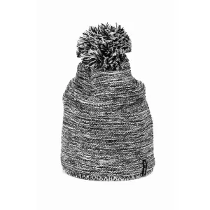 Finmark Zimná čiapka Zimná pletená čiapka, sivá, veľkosť #8180357