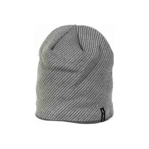 Finmark Zimná čiapka Zimná pletená čiapka, sivá, veľkosť #8180968