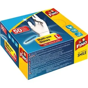 FINO jednorázové rukavice veľ. L, 50 ks