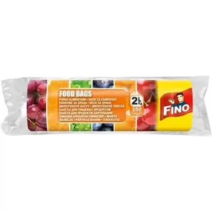 FINO Vrecká na potraviny na rolke 2 l 250 ks
