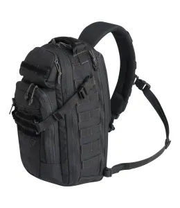Batoh cez rameno Crosshatch First Tactical® – Čierna (Farba: Čierna)