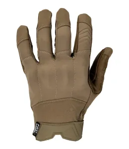 Strelecké rukavice First Tactical® Hard Knuckle - čierne – Coyote (Farba: Coyote, Veľkosť: XXL)