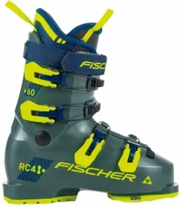 Fischer RC4 60 JR GW Boots Rhino Grey 245 Zjazdové lyžiarky