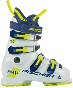 Fischer RC4 60 JR GW Detská lyžiarska obuv, biela, veľkosť #8392106
