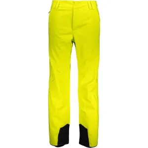 Fischer PANTS VANCOUER M Pánske lyžiarske nohavice, žltá, veľkosť #469511