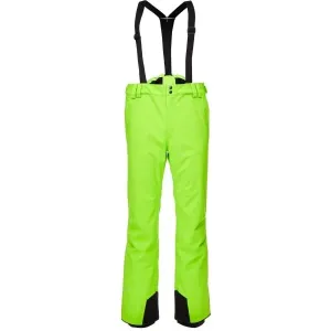 Fischer VANCOUVER Pánske zjazdové nohavice, zelená, veľkosť #9082432
