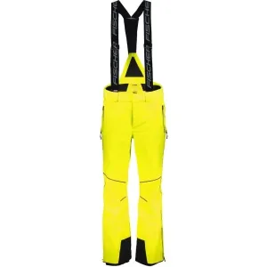 Fischer HANS KNAUSS M PANTS Pánske lyžiarske nohavice, žltá, veľkosť L