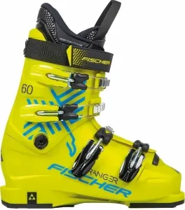 Fischer RANGER JR THETMOSHAME Juniorská lyžiarska obuv, žltá, veľkosť 24.5