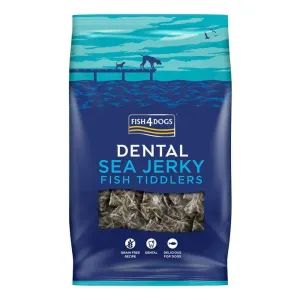 FISH4DOGS Dentálne maškrty pre psov morská ryba rybičky 1 ks ​, Hmotnosť balenia (g): 575 g