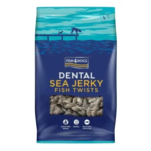 FISH4DOGS Dentálne maškrty pre psov morská ryba závitky 1 ks, Hmotnosť balenia (g): 500 g
