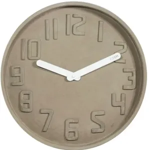 Designové nástenné hodiny CL0127 Fisura 35cm #3440357