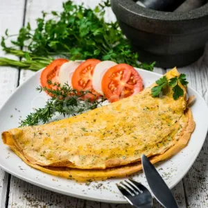 Omeleta stredomorská