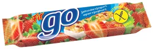 FIT Go Müsli tyčinka jahodová v jogurte 23 g