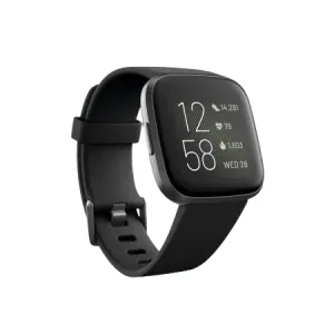 Fitbit Versa 2 (NFC) Chytré hodinky Black/Carbon #138609