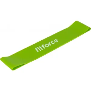 Fitforce EXEBAND LOOP SOFT Posilňovacia guma, svetlo zelená, veľkosť os